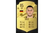 Niklas Sule FIFA 23 card rating (Image via EA Sports)